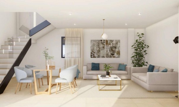 New Build - Detached Villa -
San Juan de Alicante - Lloixa