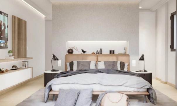 New Build - Detached Villa -
San Juan de Alicante - Lloixa