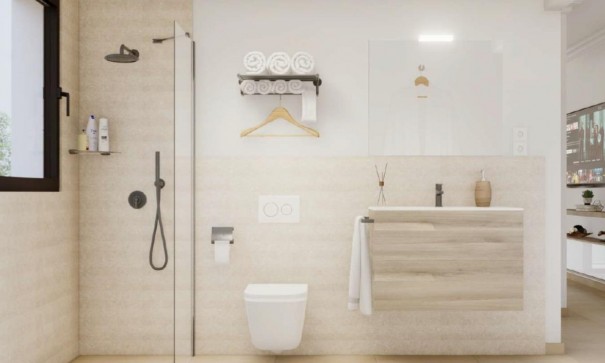 New Build - Detached Villa -
San Juan de Alicante - Lloixa