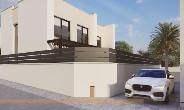 New Build - Detached Villa -
San Juan de Alicante - Lloixa