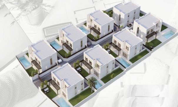 New Build - Detached Villa -
San Juan de Alicante - Lloixa