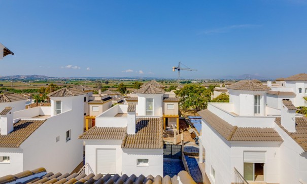 New Build - Detached Villa -
San Fulgencio - El Oasis
