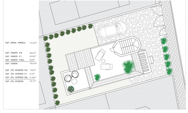 New Build - Detached Villa -
San Fulgencio - El Oasis