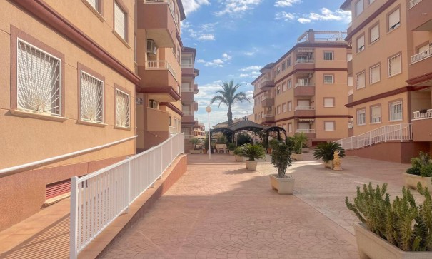 Herverkoop - Apartement Flat -
Algorfa