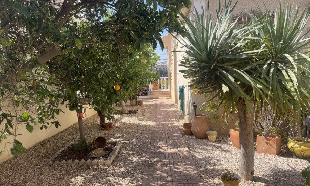 Återförsäljning - Fristående villa -
Algorfa