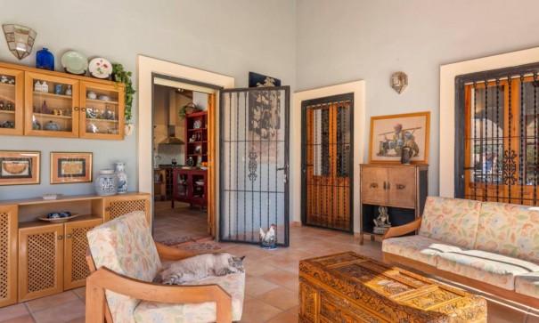 Sprzedaż - Finca nieruchomość wiejska -
Catral