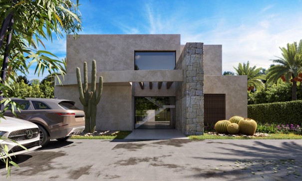 New Build - Detached Villa -
Cuevas Del Almanzora - Desert Springs Golf Club