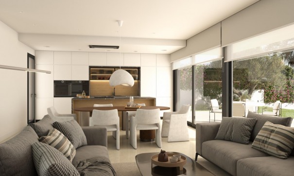 New Build - Detached Villa -
Cuevas Del Almanzora - Desert Springs Golf Club