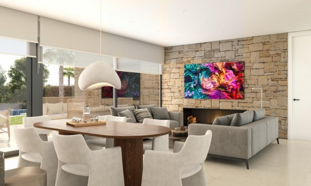 New Build - Detached Villa -
Cuevas Del Almanzora - Desert Springs Golf Club