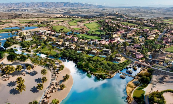 New Build - Detached Villa -
Cuevas Del Almanzora - Desert Springs Golf Club