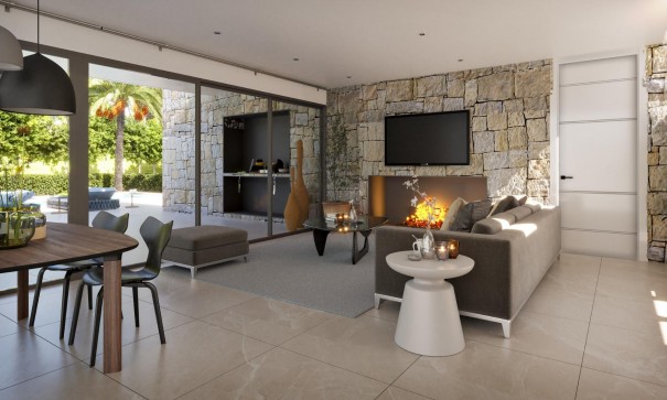 New Build - Detached Villa -
Cuevas Del Almanzora - Desert Springs Golf Club