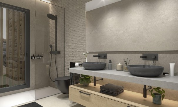 New Build - Detached Villa -
Cuevas Del Almanzora - Desert Springs Golf Club