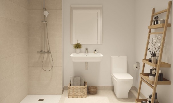 New Build - Apartment Flat -
Pulpi - Aguilón Golf