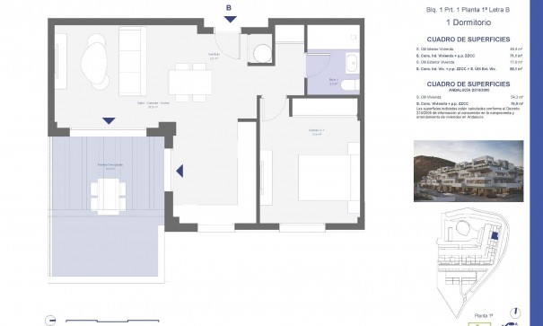 New Build - Apartment Flat -
Pulpi - Aguilón Golf