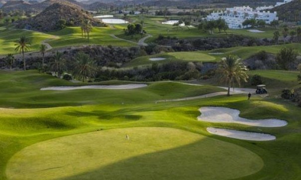 New Build - Apartment Flat -
Pulpi - Aguilón Golf