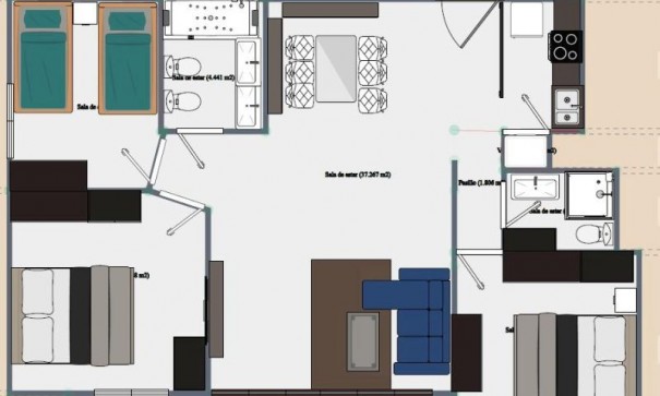 Videresalg - Lejlighed lejlighed -
Torrevieja