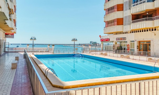 Sale - Apartment Flat -
Torrevieja - Playa del Acequión