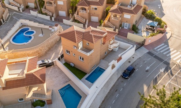 New Build - Detached Villa -
Rojales - Cuidad Quesada