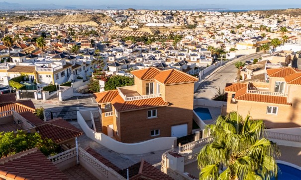 New Build - Detached Villa -
Rojales - Cuidad Quesada