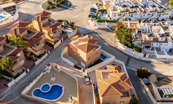 New Build - Detached Villa -
Rojales - Cuidad Quesada