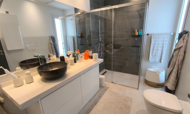 Videresalg - Fritliggende villa -
Algorfa