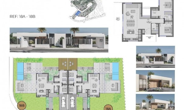 New Build - Semi Detached Villa -
El Campello - Cala D´Or