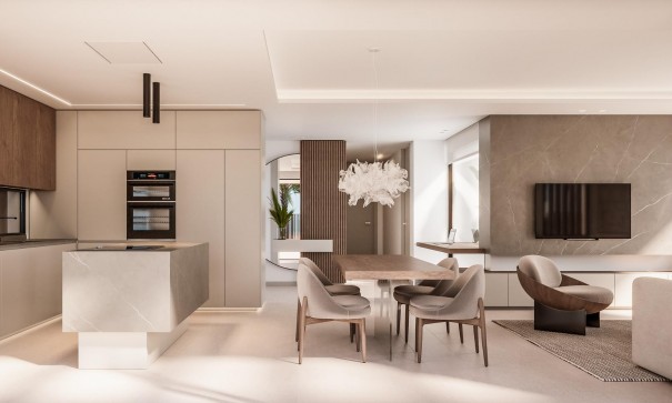 New Build - Semi Detached Villa -
El Campello - Cala D´Or