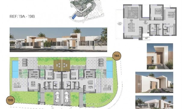 New Build - Semi Detached Villa -
El Campello - Cala D´Or