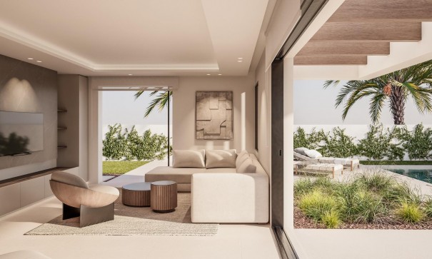 New Build - Detached Villa -
El Campello - Cala D´Or