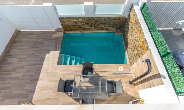 New Build - Detached Villa -
San Pedro del Pinatar - Polideportivo