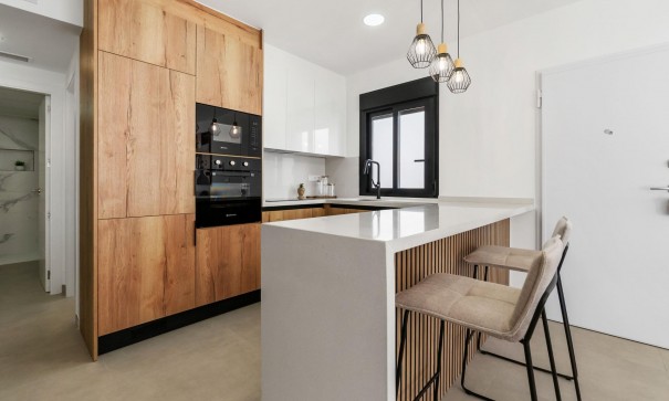 New Build - Detached Villa -
San Pedro del Pinatar - Polideportivo