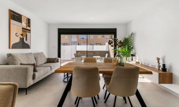 New Build - Detached Villa -
San Pedro del Pinatar - Polideportivo