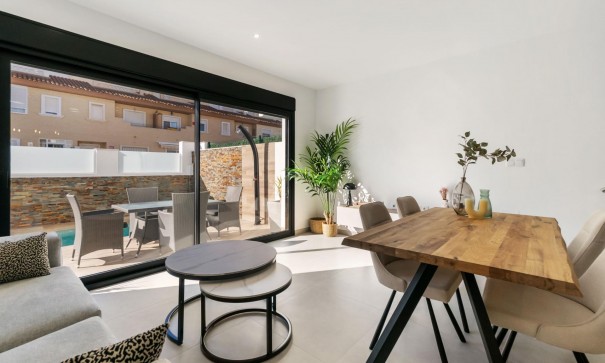 New Build - Detached Villa -
San Pedro del Pinatar - Polideportivo