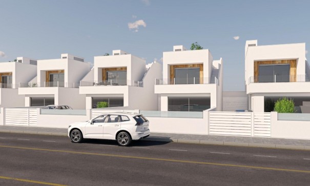New Build - Detached Villa -
San Pedro del Pinatar - Polideportivo