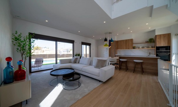 New Build - Freistehende Villa -
Finestrat - Seascape resort