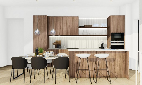 New Build - Freistehende Villa -
Finestrat - Seascape resort