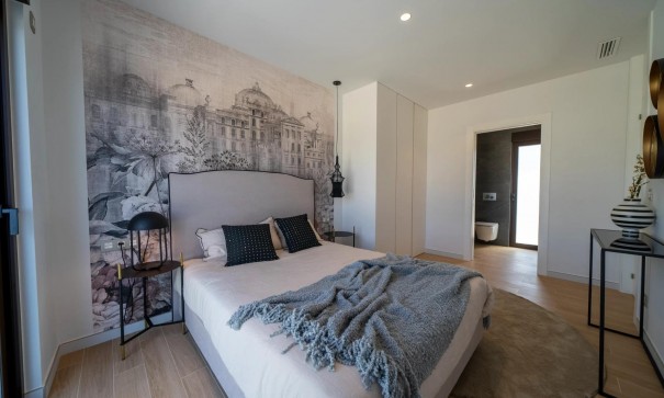 New Build - Freistehende Villa -
Finestrat - Seascape resort