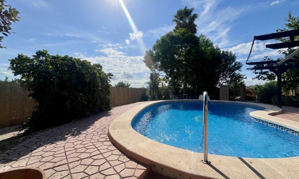 Venta - Chalet Independiente -
Orihuela