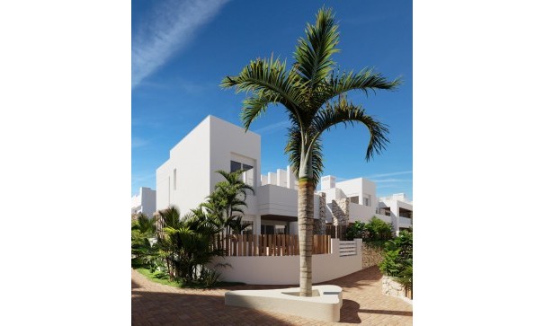 New Build - Detached Villa -
San Juan de los Terreros - Mar De Pulpí