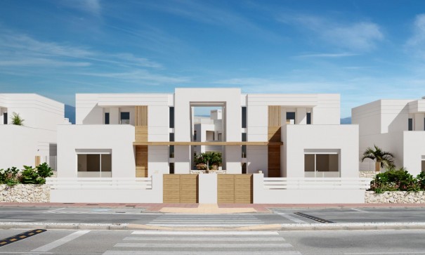 New Build - Detached Villa -
San Juan de los Terreros - Mar De Pulpí