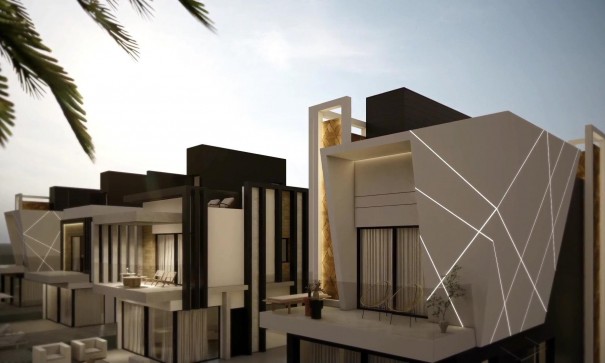 Nowa konstrukcja - Willa wolnostojąca -
Puerto de mazarron - El Alamillo