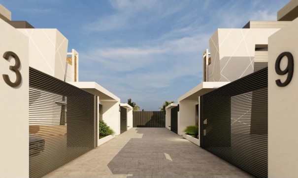 Nowa konstrukcja - Willa wolnostojąca -
Puerto de mazarron - El Alamillo