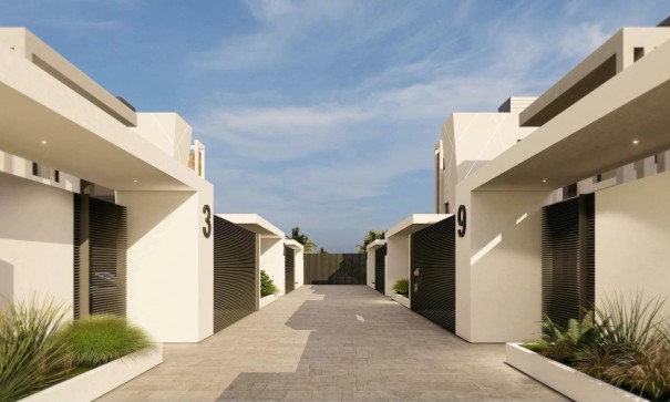 Nowa konstrukcja - Willa wolnostojąca -
Puerto de mazarron - El Alamillo