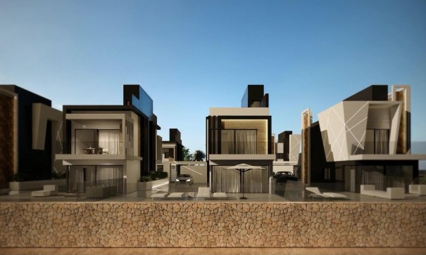 Nowa konstrukcja - Willa wolnostojąca -
Puerto de mazarron - El Alamillo