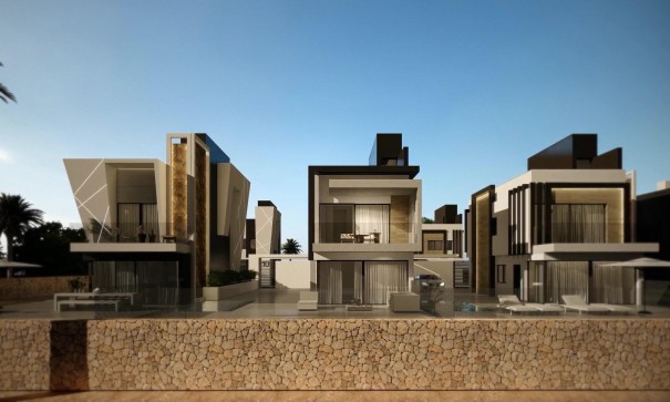 Nowa konstrukcja - Willa wolnostojąca -
Puerto de mazarron - El Alamillo