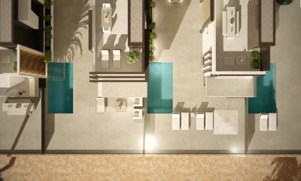 Nowa konstrukcja - Willa wolnostojąca -
Puerto de mazarron - El Alamillo