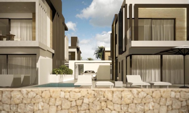 Nowa konstrukcja - Willa wolnostojąca -
Puerto de mazarron - El Alamillo