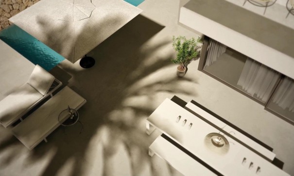 Nowa konstrukcja - Willa wolnostojąca -
Puerto de mazarron - El Alamillo