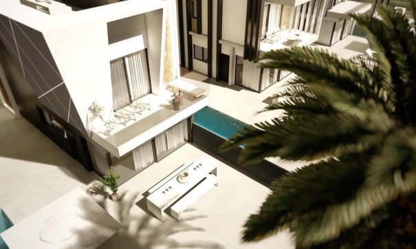 Nowa konstrukcja - Willa wolnostojąca -
Puerto de mazarron - El Alamillo