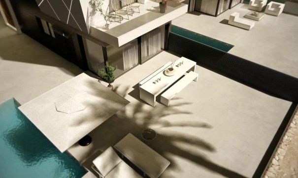 Nowa konstrukcja - Willa wolnostojąca -
Puerto de mazarron - El Alamillo